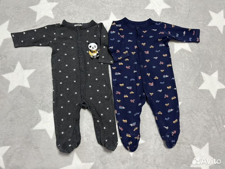 Комбинезон-слип 68