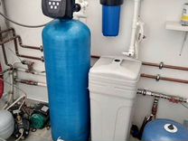 Система фильтрации воды от железа для дома