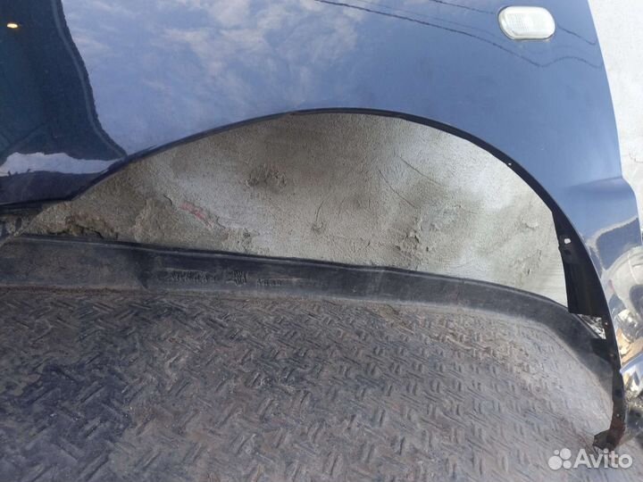 Переднее левое крыло Chery Amulet A15