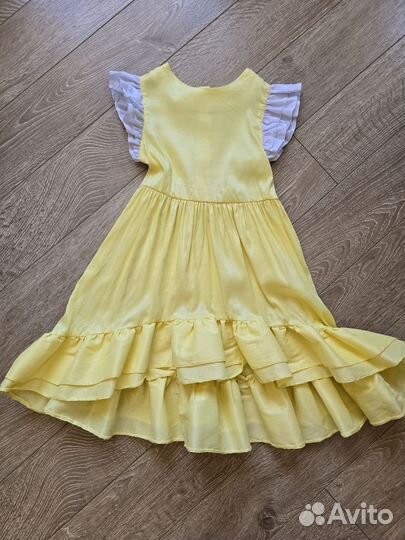 Платье для девочки zara, 122