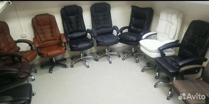 Компьютерное кресло босс с вибро-массажем