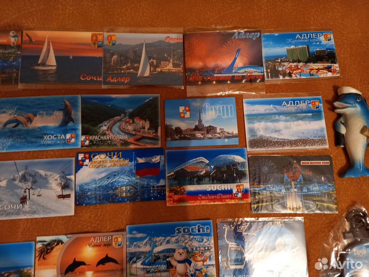 Новые магнитики на холодильник