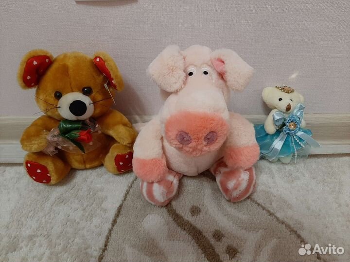 Мягкие игрушки