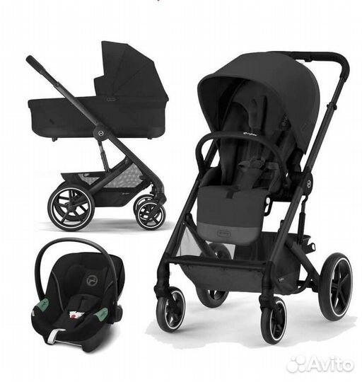 Коляска 3в1 cybex balios s lux 2025. Коляска 3в1 cybex balios s lux 2025