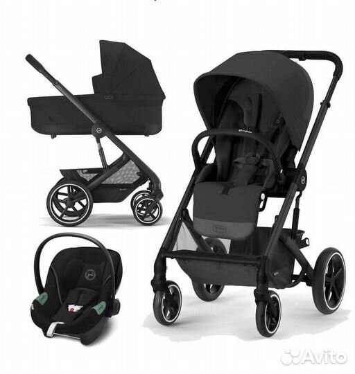 Коляска 3в1 cybex balios s lux 2023