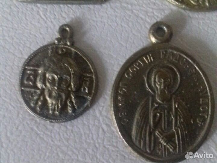 Иконы кресты подвески
