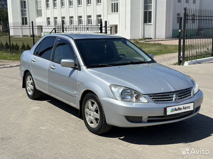 Mitsubishi Lancer 1.6 МТ, 2005, 336 040 км