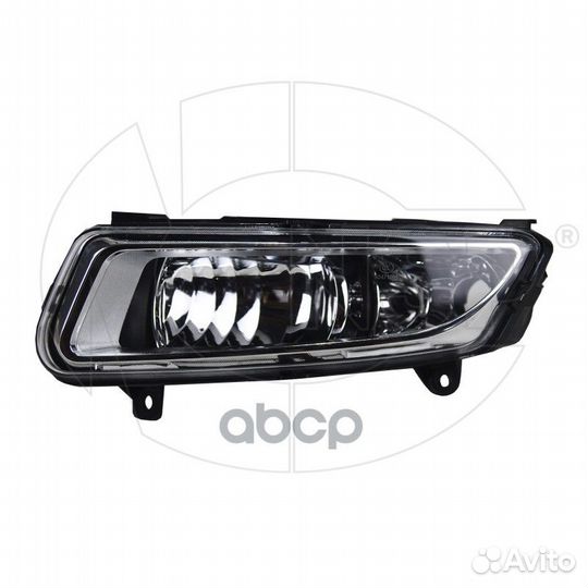 Фара противотуманная левая volkswagen Polo seda