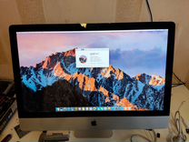Огромный 27" 2K Apple iMac на Intel Core i5