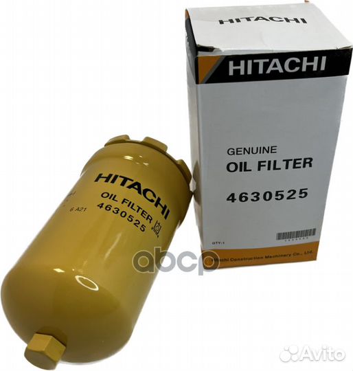 Фильтр масляный двигателя 4630525 Hitachi