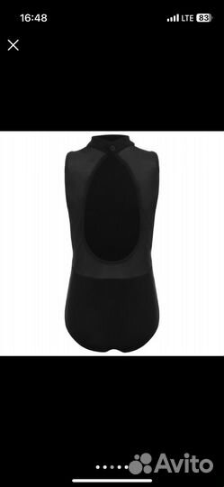 Купальник гимнастический новый 32 размер