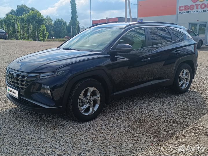 Hyundai Tucson 2.0 AT, 2021, 70 577 км