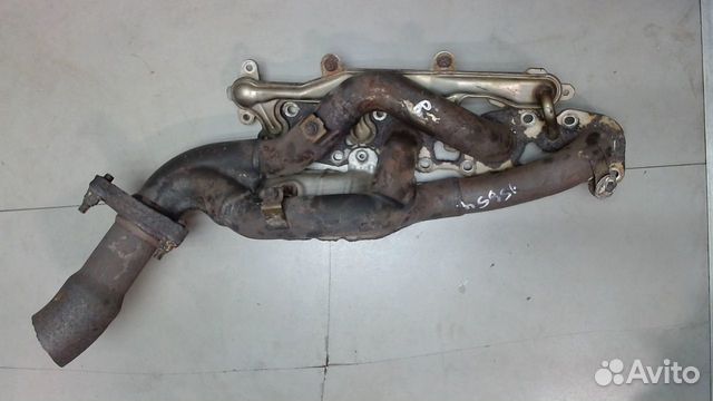 Коллектор выпускной Toyota Tundra, 2007