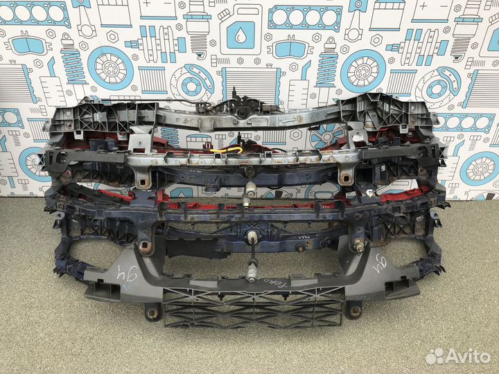 Панель передняя Ford Cmax c-мах телевизор