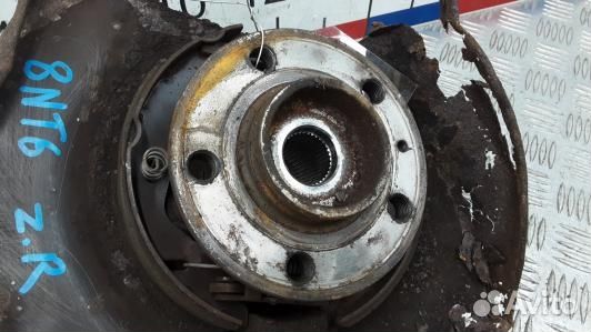 Ступица задняя правая volvo XC90 1 (8NT06NX01)