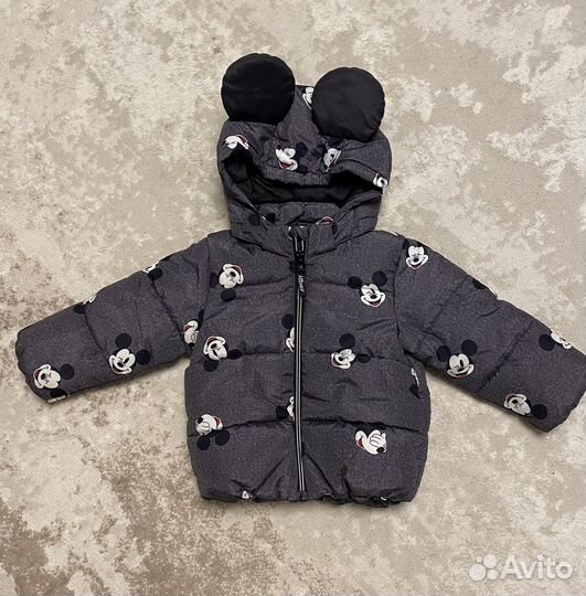 Куртка демисезонная 86 hm (курточка в наличии)