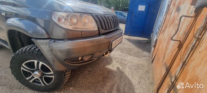 Бампер передний УАЗ patriot