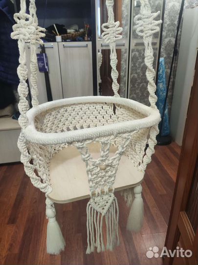 Качель детская подвесная