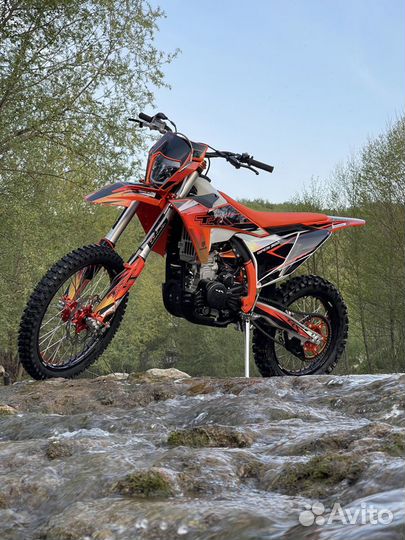 Эндуро мотоцикл TRX Open 300 (174й двигатель)