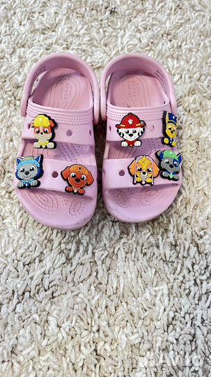 Crocs для девочки 27