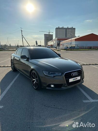 Audi A6 2 CVT, 2014, 84 300 км