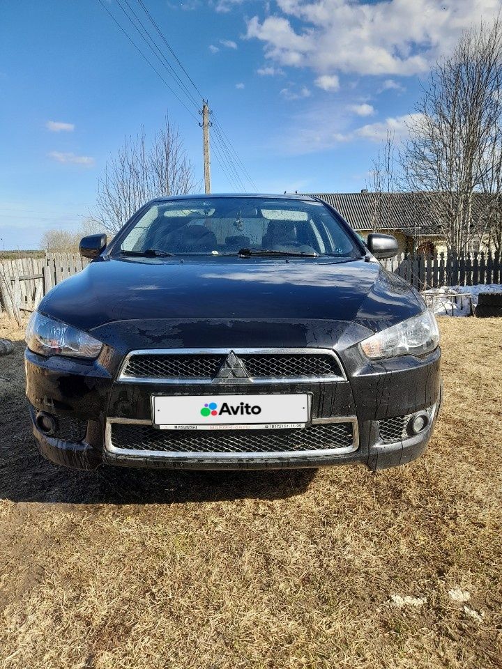 Mitsubishi Lancer: фото владельца