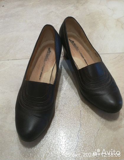 Туфли женские 37 размер натуральная кожа