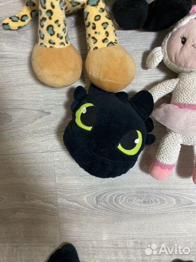 Мягкие игрушки бесплатно, детские