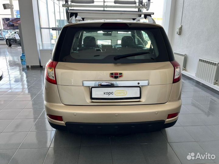 Geely Emgrand X7 2.4 AT, 2014, 126 217 км