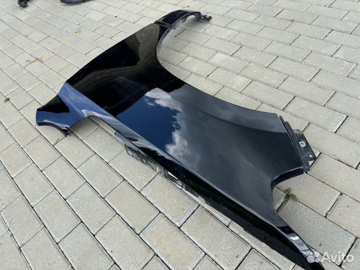 Dodge Ram 1500 крыло переднее левое