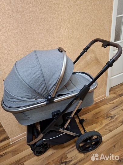 Коляска Carrello Aurora 2 в 1 серая