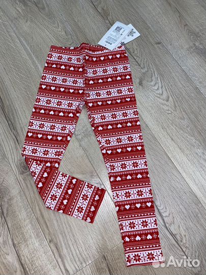 Леггинсы и платья 98