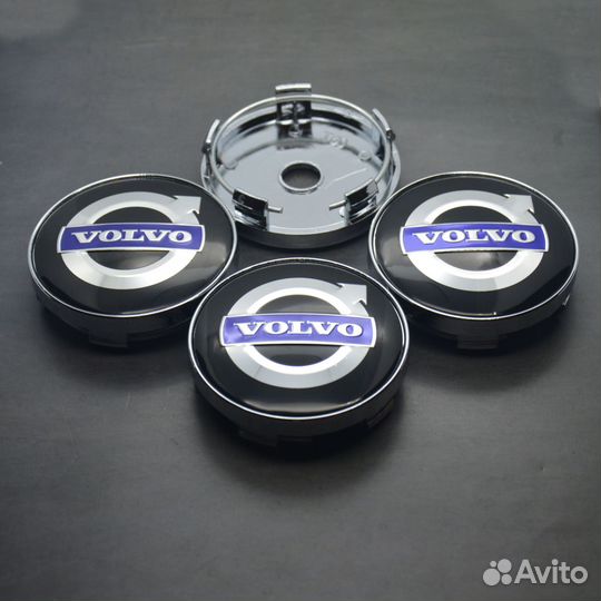 Колпачки на диски, ступицу Volvo d-56 mm комп. 4шт