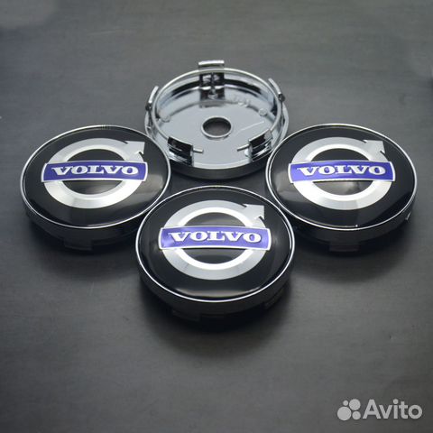 Колпачки на диски, ступицу Volvo d-56 mm комп. 4шт