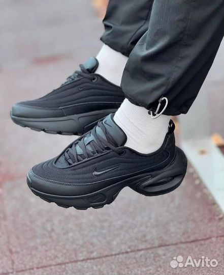 Nike Air Max Portal Trainers Triple Black