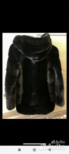 Шуба норковая