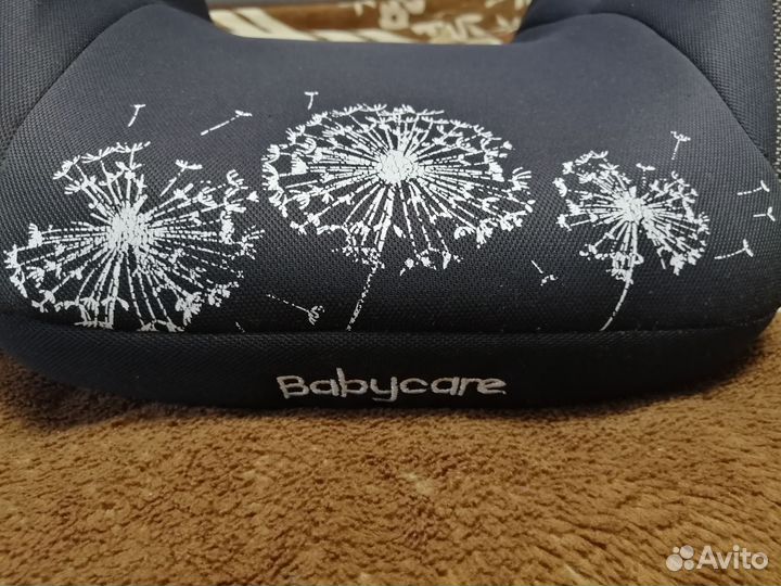 Автокресло бустер от 22 кг до 36