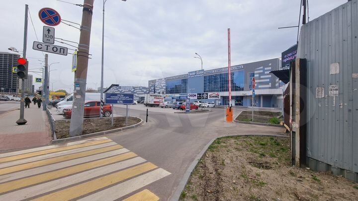 Торговые площади 25, 50 и более м²