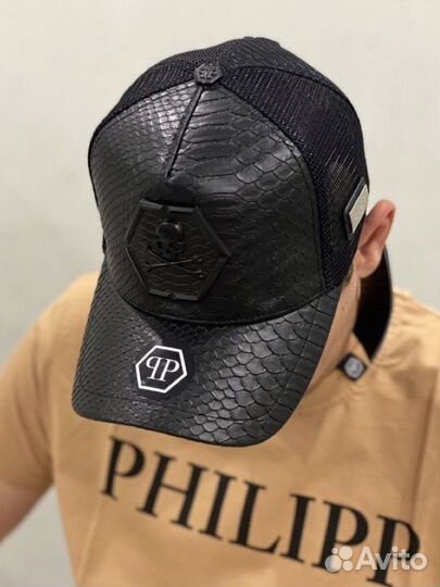 Philipp plein бейсболка кепка premium