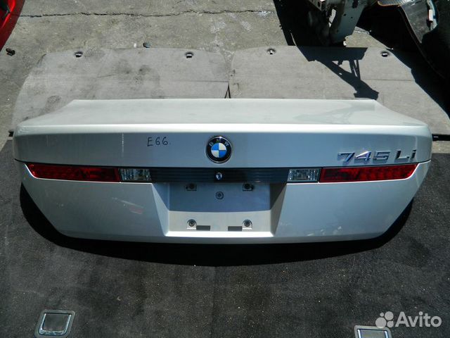 Крышка багажника BMW 7-series E66 N62B44
