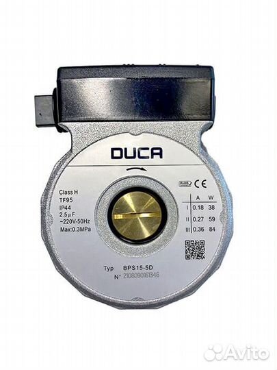 Насос duca 15-5D аналог wilo KSL
