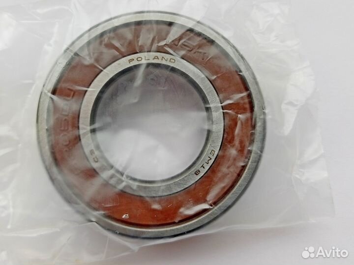 Оригинальные подшипники 6204, 6205, 6206