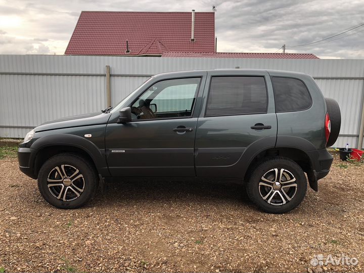 Chevrolet Niva 1.7 МТ, 2017, 63 000 км