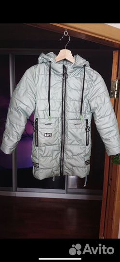 Куртка на девочку