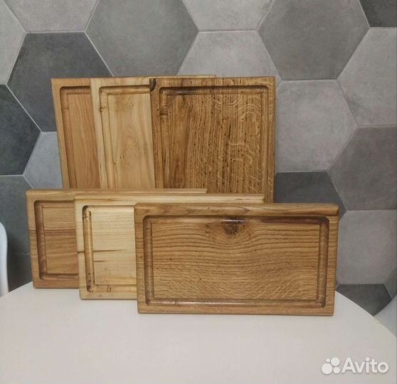 Доска для сервировки из массива