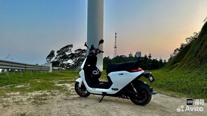 Электроскутер Ninebot m95c