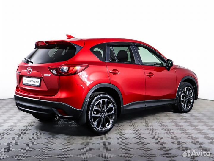 Mazda CX-5 2.5 AT, 2016, 91 001 км