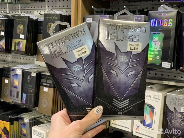 Защитное стекло iPhone x