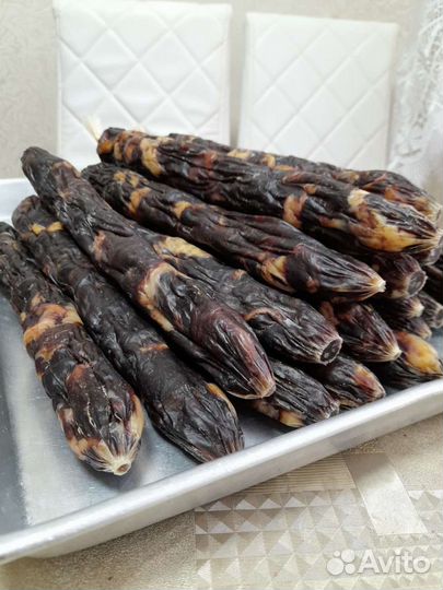 Конская колбаса казый