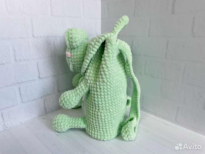 Вязаные игрушки ручной работы